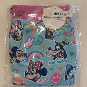 Little Sleepies Disney Character Pajama Shorts - Pink and Blue
